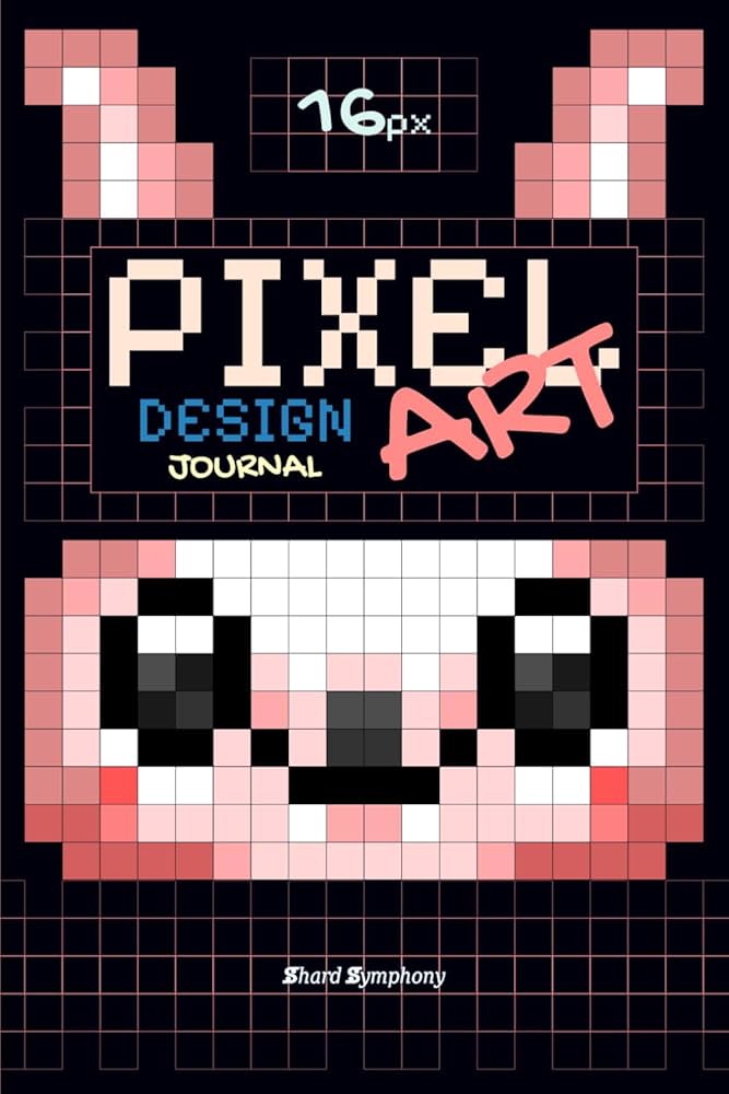e‑Book cover: Pixel Art Starter Guide