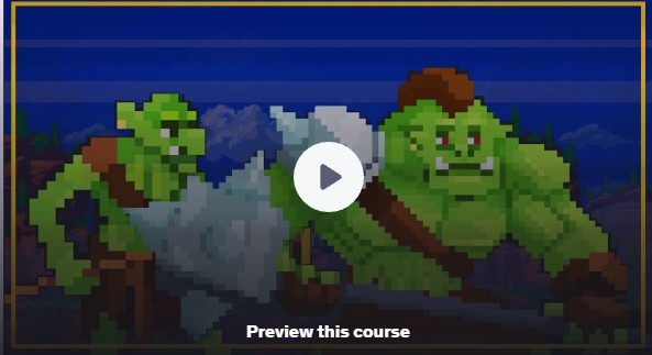 Pixel Art for Dummies course preview image