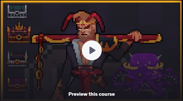 Pixel Art Academy course preview image